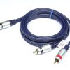 Kabel 1RCA-2RCA RKD180 Vitalco 1.0m