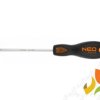 Wkrętak płaski 5,5x100 mm śruboktęt grot stal S2 04-013 NEO TOOLS
