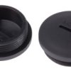 Zaślepka do dławnic kablowych M32 Nylon 66 Czarny RS PRO średnica otworu 31.7mm Gwintowany