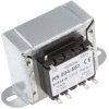 Transformator do zabudowy Napięcie wtórne 15V ac 20VA Napięcie pierwotne 230V ac 2-wyjściowy 80% RS PRO