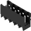 Pin header, 5 pole, pitch 5 mm, straight, black, 1796510000