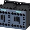 Stycznik pomocniczy Siemens 3RH2440-1AF00 3RH24401AF00, 1 szt.