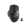 Mysz Natec Blackbird 2 bezprzewodowa 1600DPI czarna z cichym klikiem NMY-1874