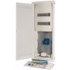 Rozdzielnica hybrydowa podtynkowa 24 modułowa 2x12M drzwi pełne superpłaska IP30 KLV-60UPS-W-HY24-SF 302450 EATON