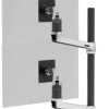 Ergotron Uchwyt do monitora, stołowy LX Dual Arm Stacking Tall Desk Mount 2 Wyświetlacz 38,1 cm (15