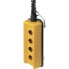 Enclosure, empty, for control and signal devices, 46-458.1418