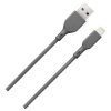 GP Batteries GPCBCl1NGYUSB160 USB charging cable Grey 1m Apple Lightning plug
