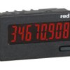 Licznik 9 → 28 V DC Resetowanie Automatyczne Red Lion LCD 8-cyfrowy Licznik