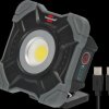 1173700009 Rechargeable LED work spotlight, 1000 lm, IP54, battery