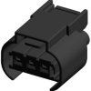 TE Connectivity 936251-2 Obudowa złącza pin męskiego na kabel, 1 szt.