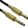 Kabel Jack audio, złącze A: Męskie, złącze B: Męskie, 3m