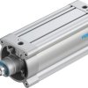 Siłownik pneumatyczny z tłoczyskiem skok: 200mm Festo Ø 125mm dwustronnego działania Action DSBC-125-200-PPVA-N3