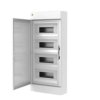 Rozdzielnica ELEGANT 4x12 PE+N natynkowa biały 2465-00