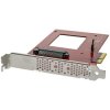 StarTech.com PEX4SFF8639 U.2 to PCIe Adapter for 2.5" U.2 NVMe SSD - SFF-8639