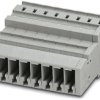 COMBI jack, spring balancer connection, 0.08-6.0 mm², 8 pole, 32 A, 8 kV, gray, 3042515