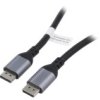 Kabel Displayport 1.4,Hdcp 2.2 Displayport Wtyk Z Obu Stron Db-340105-020-S
