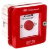 Wyłącznik Alarmowy Samoczynny Podtynkowy Z Zamkiem I Młoteczkiem Wazp-1S...