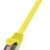 kabel LAN LogiLink CQ2057S, 1 szt., RJ45, CAT 6, S/FTP, 2.00 m, żółty