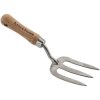 Kent & Stowe 70100761 Stainless Steel Garden Life Hand Fork, FSC®