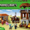 21278 LEGO® MINECRAFT Niszczyciel w placówce grabieżców