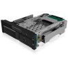 ICY BOX 60620 IB-173SSK HDD caddy 5.25 inch black for 3.5 inch drives