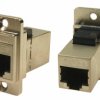 Złącze RJ45 Gniazdo Złącze RJ45 Montaż na panelu Cat5e RS PRO 8-żyłowe