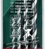 Metabo 627185000 4 szt. Komplet wierteł uniwersalnych drewno, kamień, beton, metal, tworzywo sztuczne, Metal nieżelazny