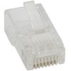10szt. WTYK WTYCZKA INTERNETOWA SIECIOWA RJ45 8p8c NA PRZEWÓD