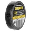DEFENDER DTEXAIB19 Electrical Tape Black 33m x 19mm Adhesive Tape