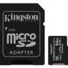 PAMIEC SDHC MICRO 64GB C10 KINGSTON 100M