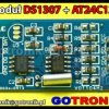 Moduł zegara RTC DS1307 + pamięć