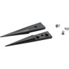ESD replacement tips, uninsulated, antimagnetic, plastic, 40 mm, A259CP