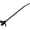 TruComponents 40690 Cable tie 100mm 2.5mm Blk Wing lock/UV/Chem-res 100pcs