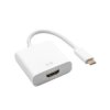 Konwerter adapter z kablem Akyga AK-AD-53 USB type C (m) / HDMI (f) 15cm