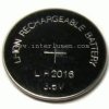 LIR2016 15mAh Li-Ion 3.6V 20x1.6mm