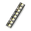 NeoPixel Stick - pasek LED 8 x RGBW 5050 - SK6812 - zimna biel - Adafruit 2869