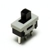 Przełącznik suwakowy, SPDT, montaż PCB, 125V ac, 3 A, -30 → +85°C, NKK Switches