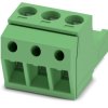 Wtykowy blok zaciskowy 3 -pinowe raster 5.08mm Żeński Phoenix Contact