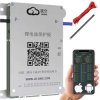 Smart BMS z balanserem 0.6A JK BMS BD6A24S6P LiFePO4 Li-Ion 7S-24S 150A