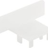 Deko Light 988147 Combo Klick U-Profil Końcówka profilu PCW (D x S x W) 50 x 25 x 2 mm 2 szt.