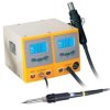 Stacja lutownicza (60W) ZD-982 + gorące powietrze (320W) 380W grot N4, wymienne końcówki dyszy do montażu i demontażu SDP24623