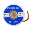 Plecionka miedziana do odsysania cyny rozlutowująca 1.5mm 1.5m 1.5x1.5