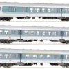 Wagon osobowy Roco 6200034 Wagon osobowy Roco 6200034 H0 Zestaw 3 szt. 1: Wóz do transportu lokalnego DB AG (1 - 2 Klasa