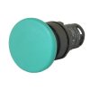 Przycisk sterowniczy monoblok, dłoniowy, niestabilny, 1NO, zielony T0-MB100MY