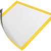 Rama informacyjna, magnetyczna Durable 486904 żółty (S x W) 236 mm x 323 mm