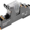 Moduł przekaźnikowy Weidmüller DRIKITP 230VAC 1CO LD 230 V/AC 10 A 1 zestyk przełączny 10 szt.