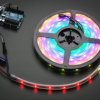 Adafruit NeoPixel Digital RGB LED Strip - Black 30 LED 4m