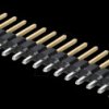 087-1-020-0-S-XS0-1260 Pin headers 2.54 mm, 1X20, straight