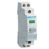 Przycisk TH35 230V~ 1Z LED ziel. Hager SVN 441