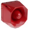 Zestaw sygnalizatorów akustycznych i lamp sygnalizacyjnych 18 → 30 V dc Czerwony DC IP66 Montaż ścienny 110dB